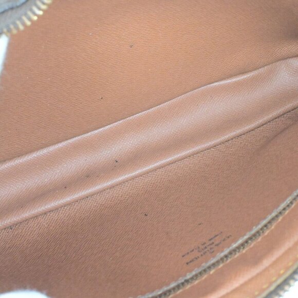 LOUIS VUITTON Marly Dragonne GM Clutch Hand Bag Monogram Brown M51825 61ED902 - Picture 11 of 16